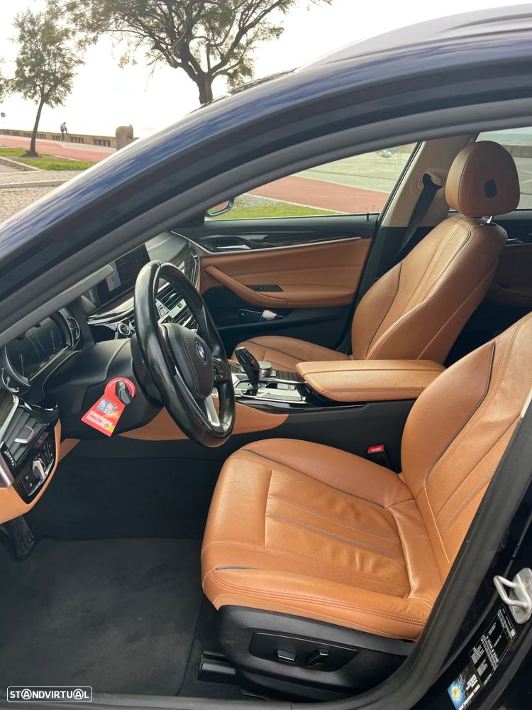 BMW 520 d Line Luxury Auto - 8