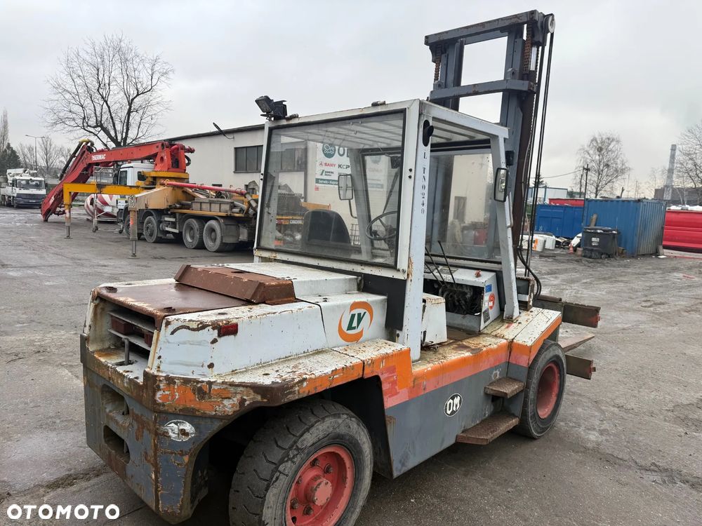 Fiat DI 60 C / 6 Ton udźwigu / Przesuw boczny - 5