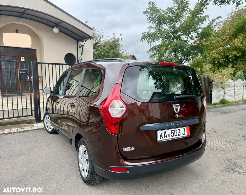 Dacia Lodgy 1.6 SCe SL Techroad - 4