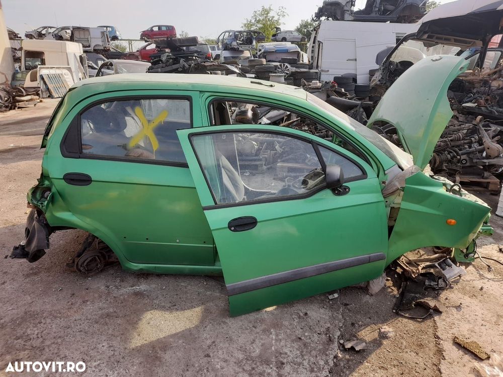 Maner interior Chevrolet Spark M200 [2005 - 2010] 0.8 mpi - 5