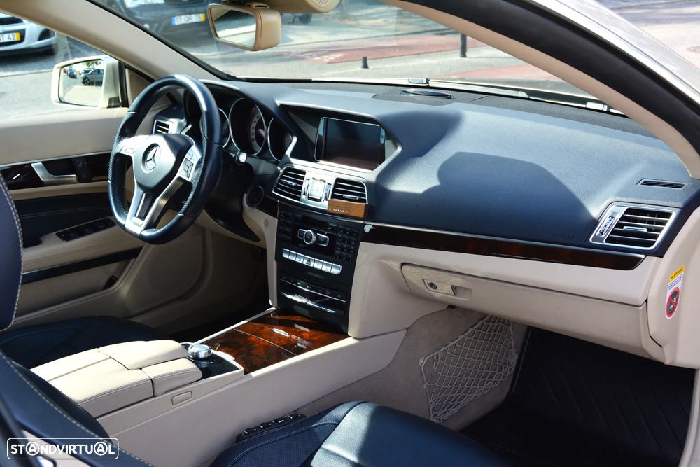 Mercedes-Benz E 250 CDi Elegance BlueEfficiency Auto - 16