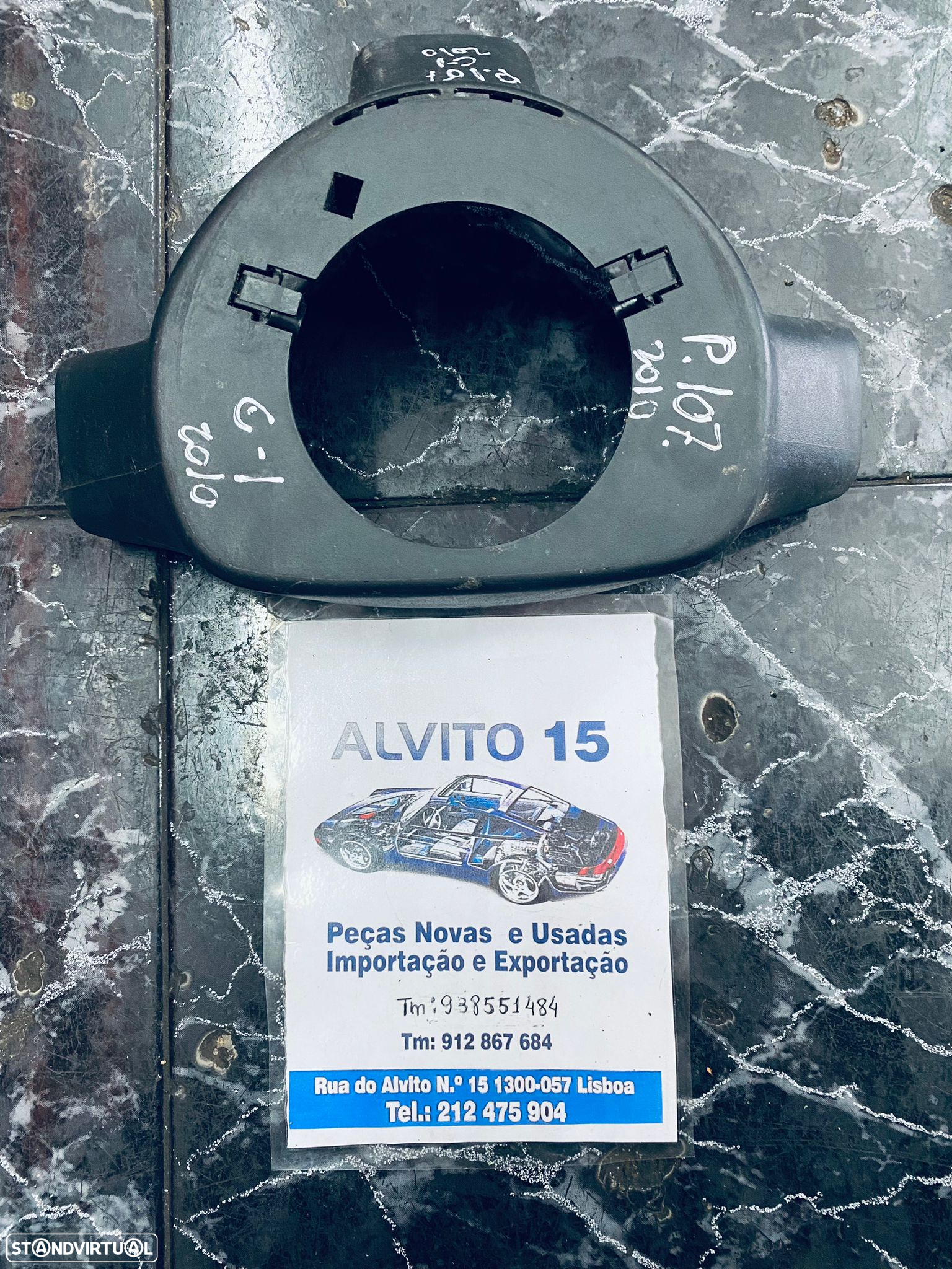 Resguardo do volante Peugeot 107 - Citroen C1  - 2010 - 2