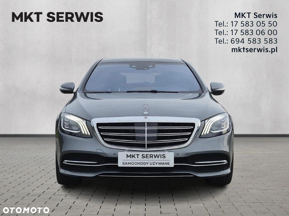 Mercedes-Benz Klasa S 350 d 4-Matic L 9G-TRONIC - 8