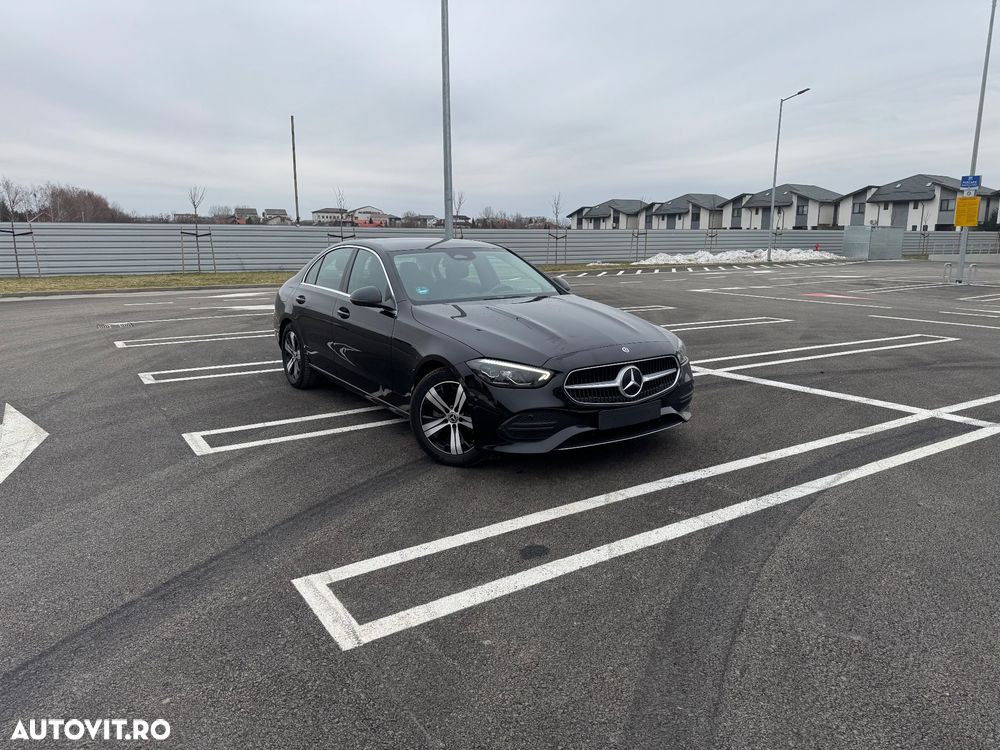 Mercedes-Benz C 180 9G-TRONIC Avantgarde Advanced - 16