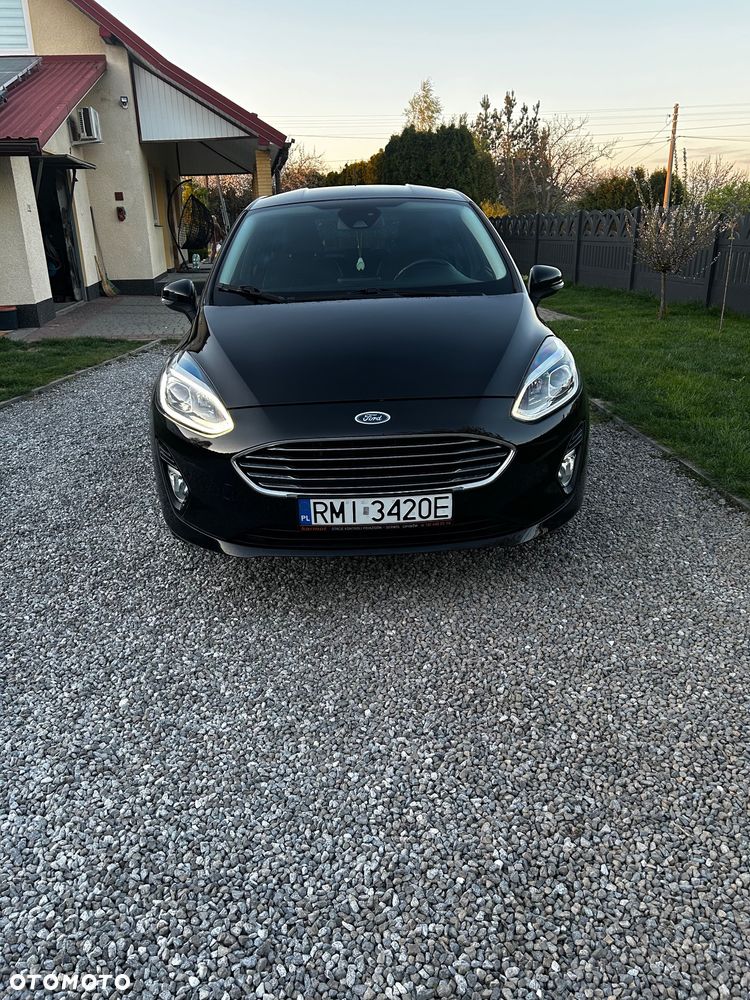 Ford Fiesta 1.1 Titanium - 1