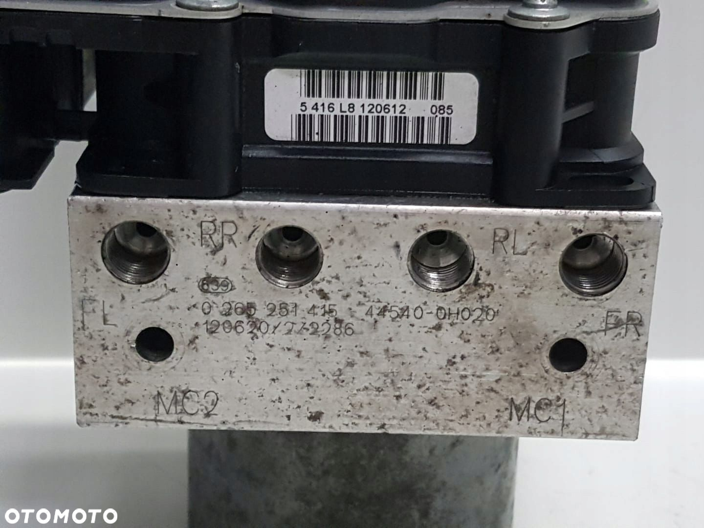 PEUGEOT 107 POMPA ABS 0265251415 0265951530 - 3
