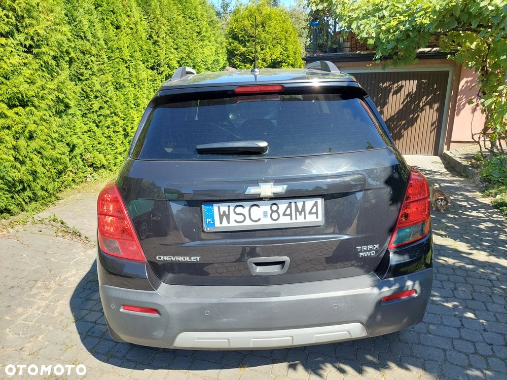 Chevrolet Trax 1.7 D LT AWD - 5