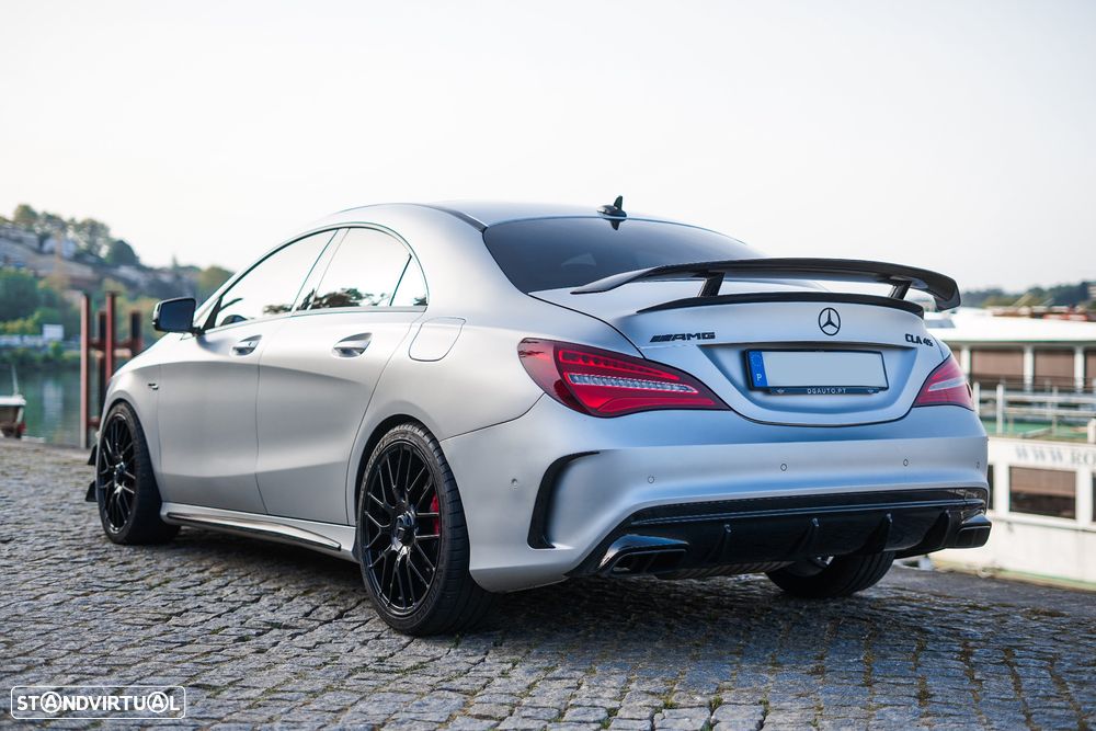 Mercedes-Benz CLA 45 AMG 4Matic Speedshift DCT 7G Night Edition - 3