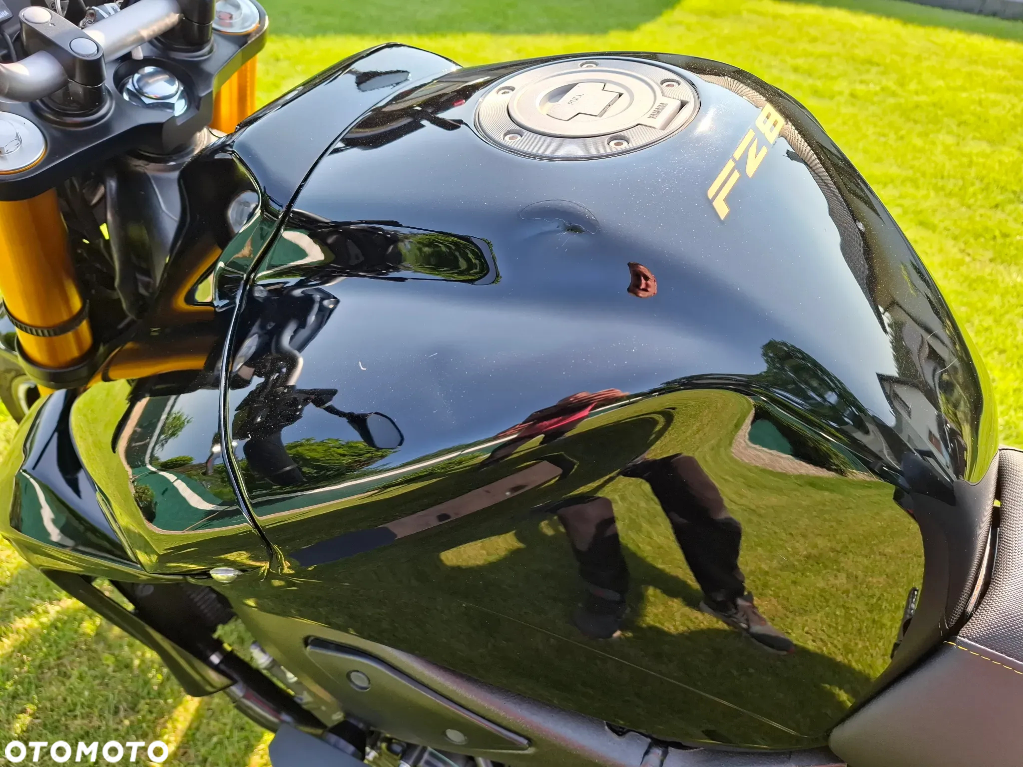 Yamaha FZ8 - 14