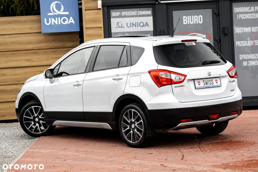 Suzuki SX4 S-Cross 1.6 VVT 4x4 limited+ - 10
