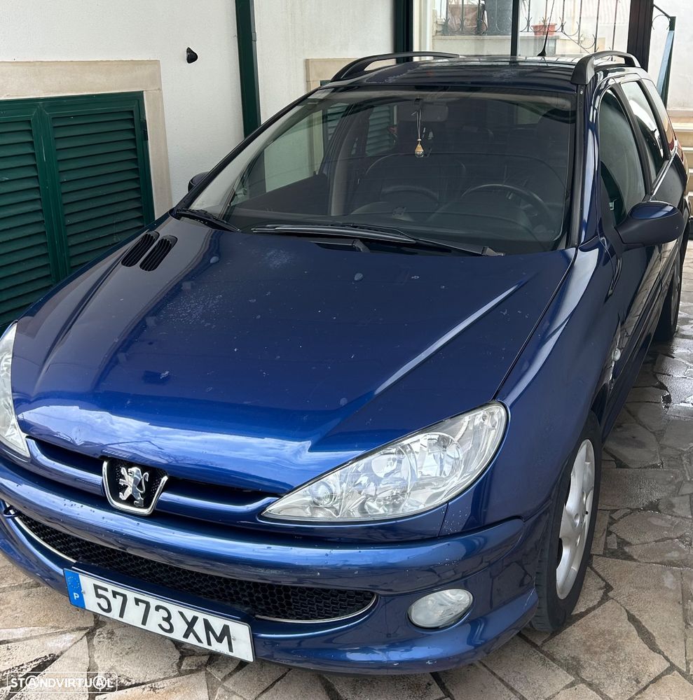 Peugeot 206 SW 1.4 16V XS - 1