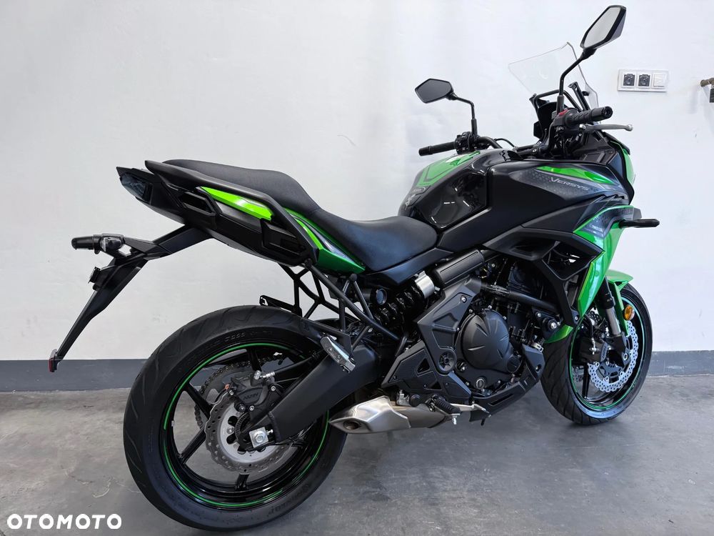 Kawasaki Versys 650 - 4