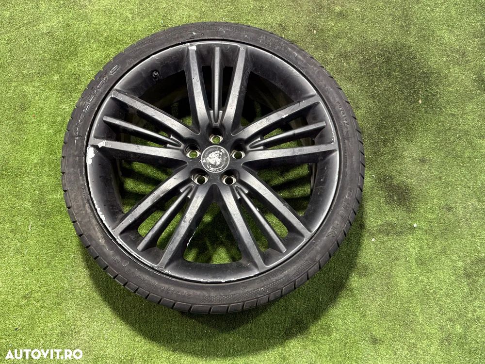 JANTE JAGUAR R20 / 5x108 /  XF X250 / 255/35 ZR20 97Y XL / 8,5JX20CH X 49MM / + CAUCIUCURI (X3) - 3