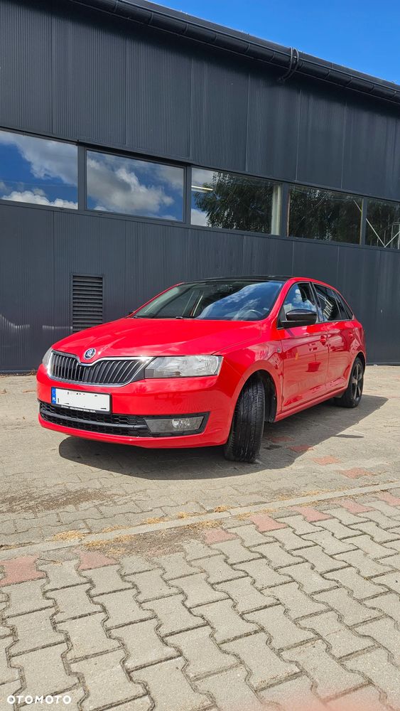 Skoda RAPID 1.6 TDI DPF Style Plus - 2