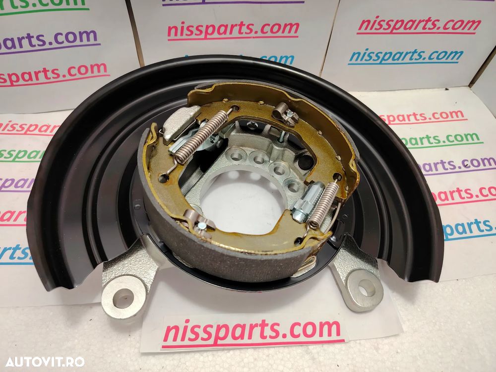 NISSAN ATLEON SISTEM COMPLET FRANRE SPATE PUNTE CU DISCURI - 27