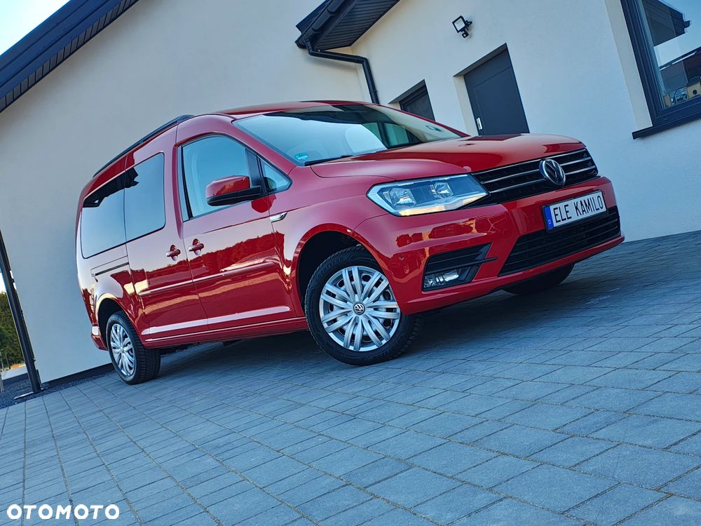 Volkswagen Caddy 2.0 (5-Si.) Maxi Beach - 26