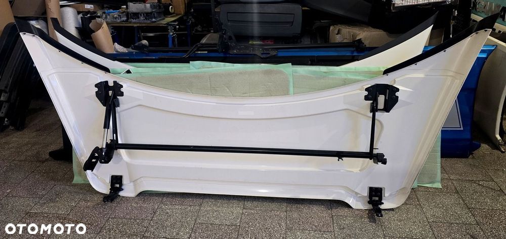 SPOILER DACHOWY SCANIA S R NGS NTG 2335661 - 2