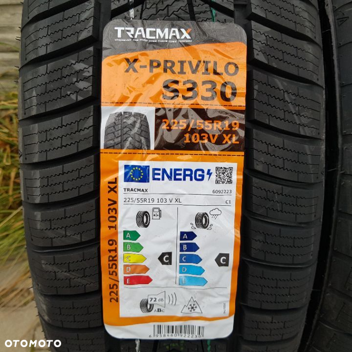 4x 225/55R19 Tracmax X Privilo S330 Nowy komplet opon zimowych Poznań - 2