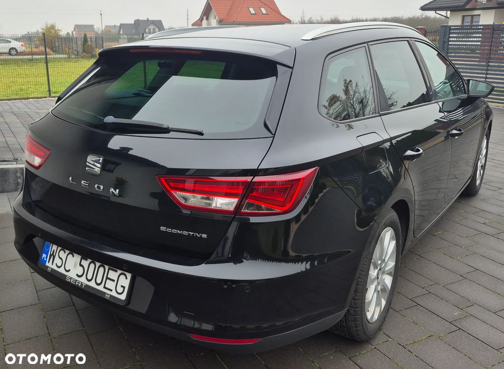 Seat Leon 1.6 TDI Ecomotive Style S&S - 4