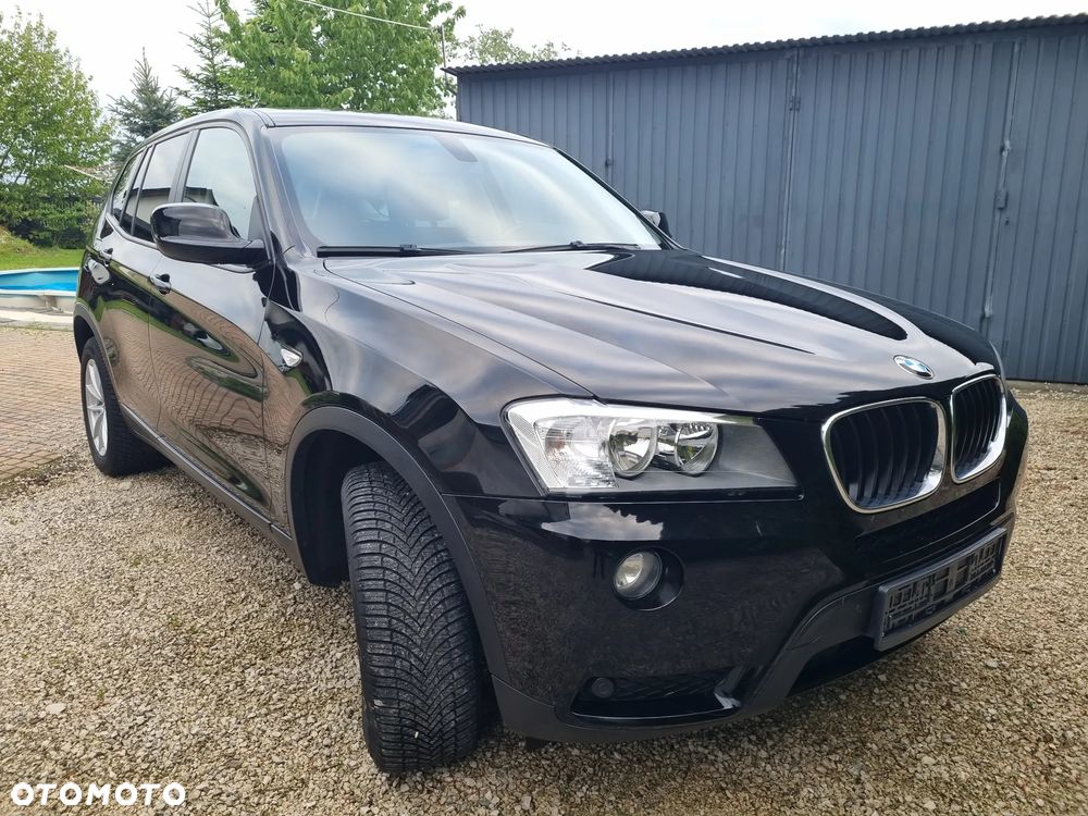 BMW X3 xDrive20d Blue Performance - 33
