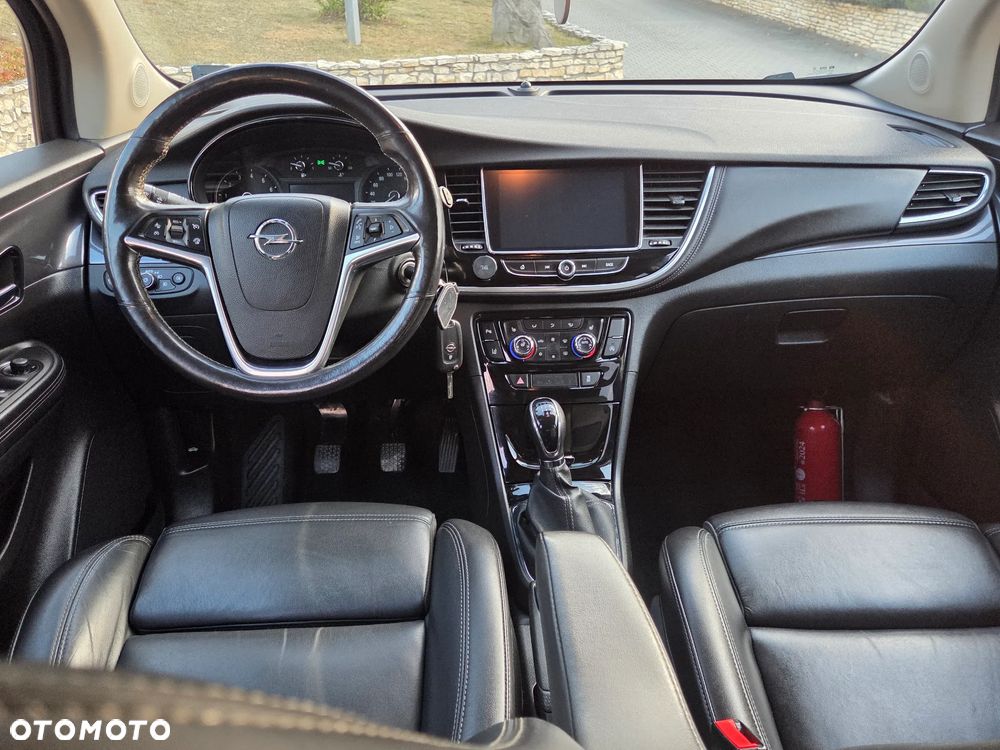 Opel Mokka X 1.4 T Design Line S&S - 31