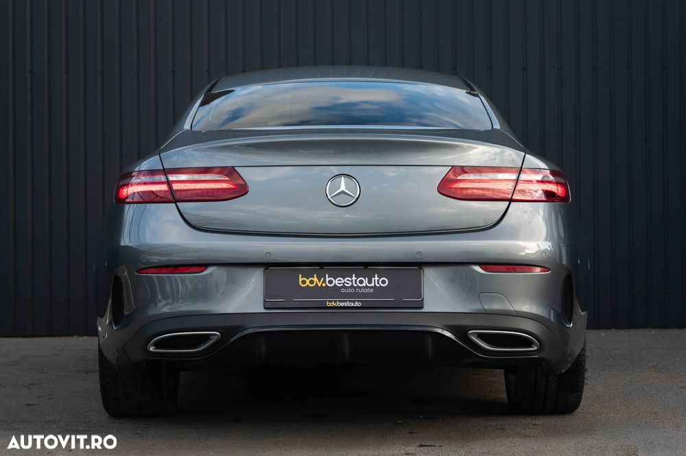Mercedes-Benz E 350 d 4Matic Coupe 9G-TRONIC AMG Line - 10