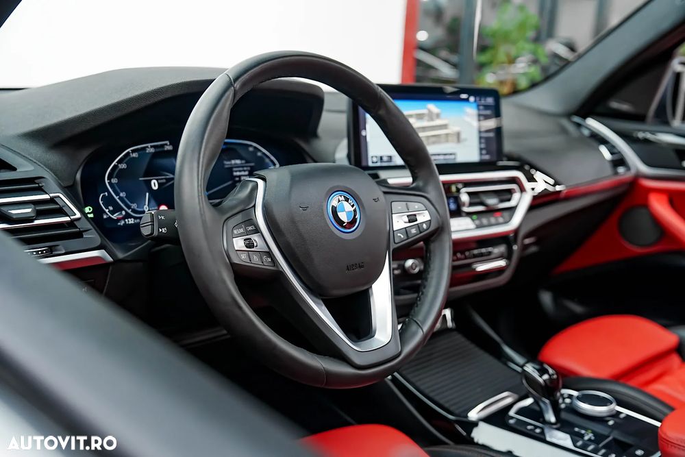 BMW X3 xDrive30e Aut. Luxury Line - 23