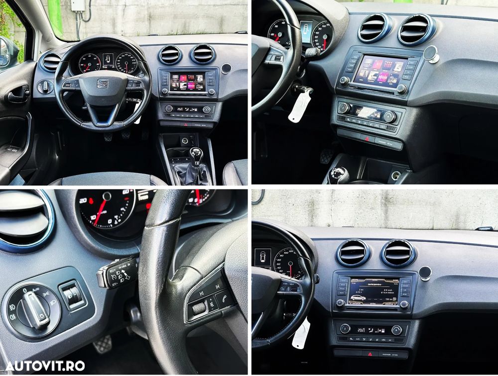 Seat Ibiza 1.4 TDI S&S CONNECT - 11