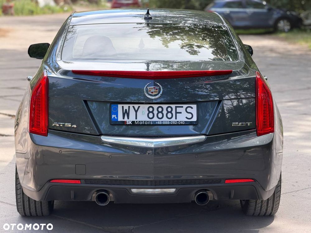 Cadillac ATS - 4