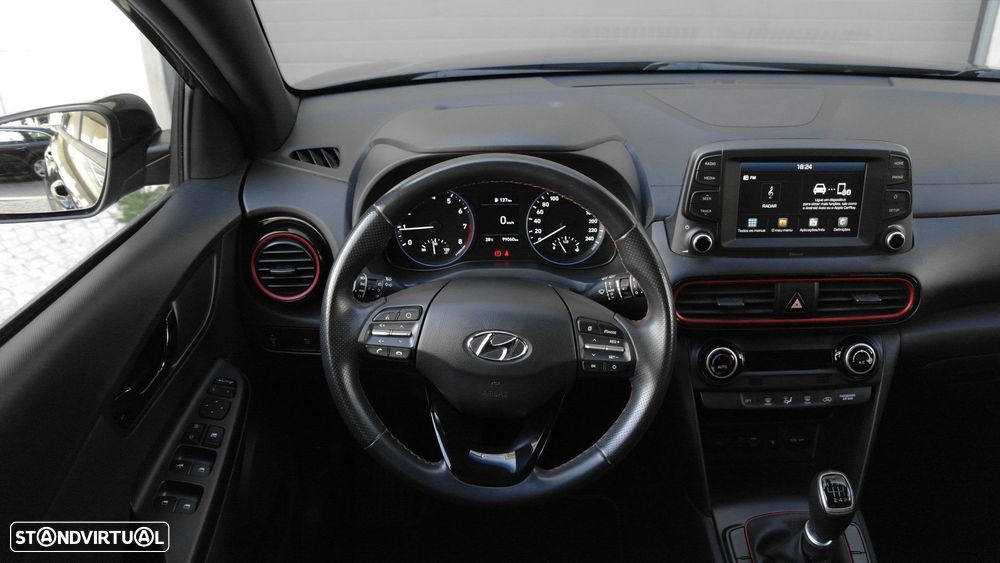 Hyundai Kauai 1.0 T-GDi Premium Pele/Tec Ver.+Nav+Vision - 31