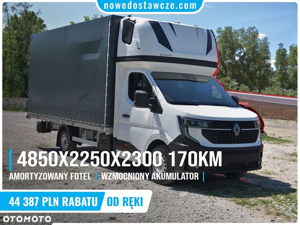 Renault Master Zabudowa 10EP 2.0 170KM 4850x2200x2300 - 2