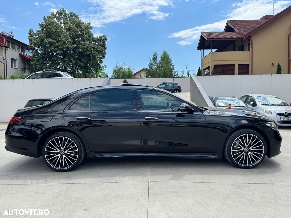 Mercedes-Benz S 580 4MATIC MHEV Long Aut. - 4