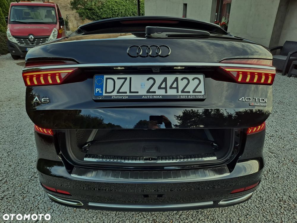 Audi A6 Avant 40 TDI quattro S tronic sport - 40