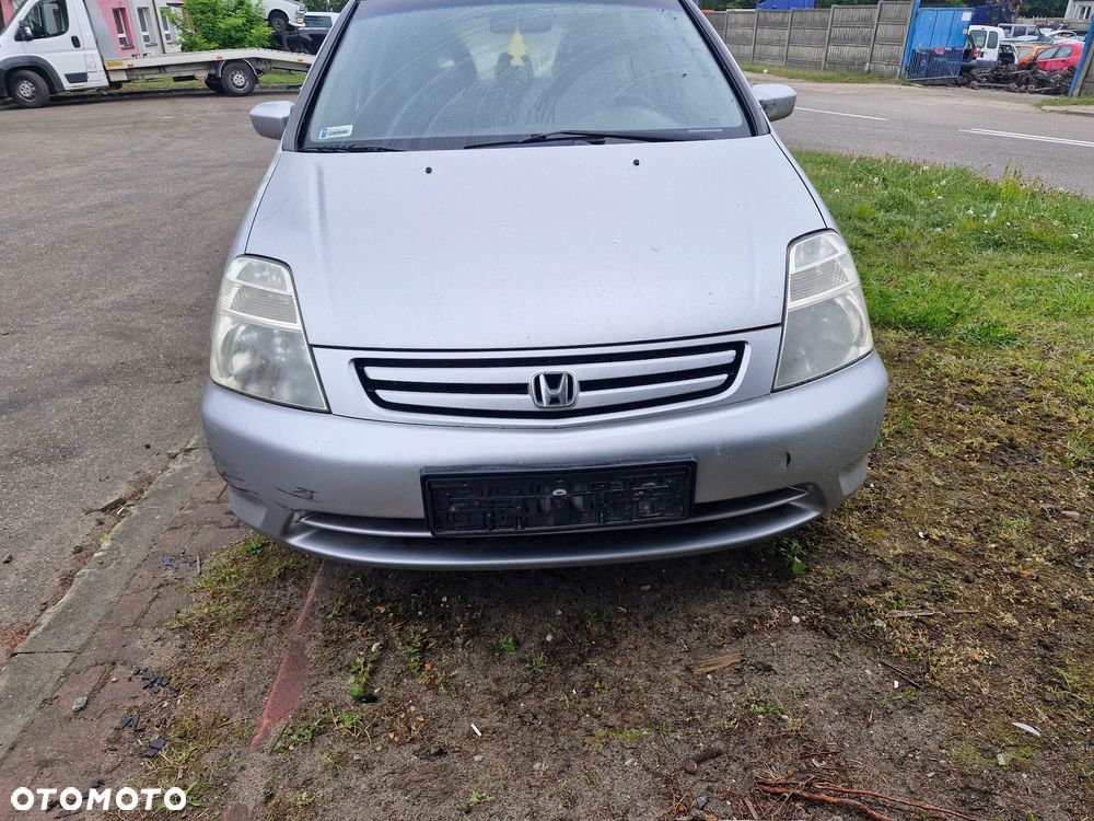 Honda STREAM 1.7 - 92KW maska zderzak drzwi szyby lusterko klapa pojazd na częsci - 2