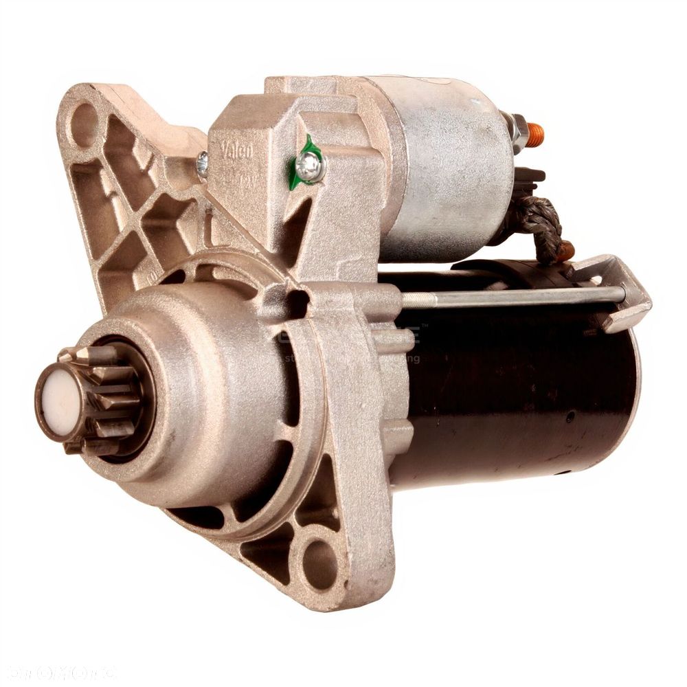 Rozrusznik SKODA SEAT VOLKSWAGEN AUDI IBIZA FABIA POLO RAPID ROOMSTER GOLF… - 3