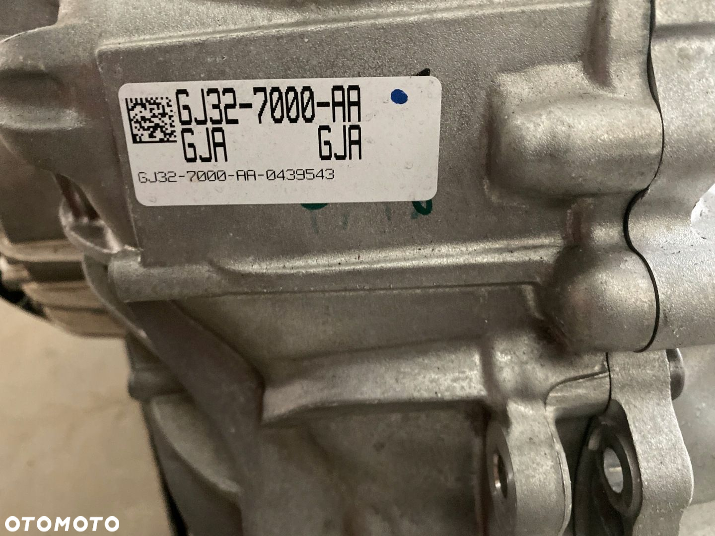 SKRZYNIA BIEGÓW LAND ROVER 9HP48 GJ32-7000-AA - 5