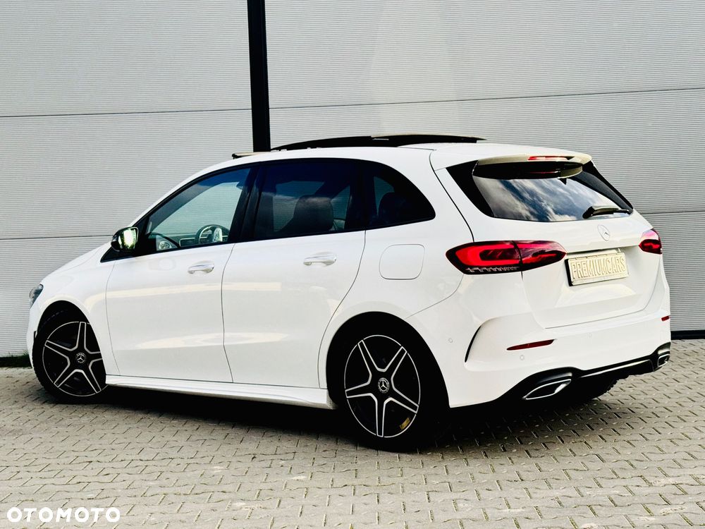 Mercedes-Benz Klasa B 180 d AMG Line 7G-DCT - 4