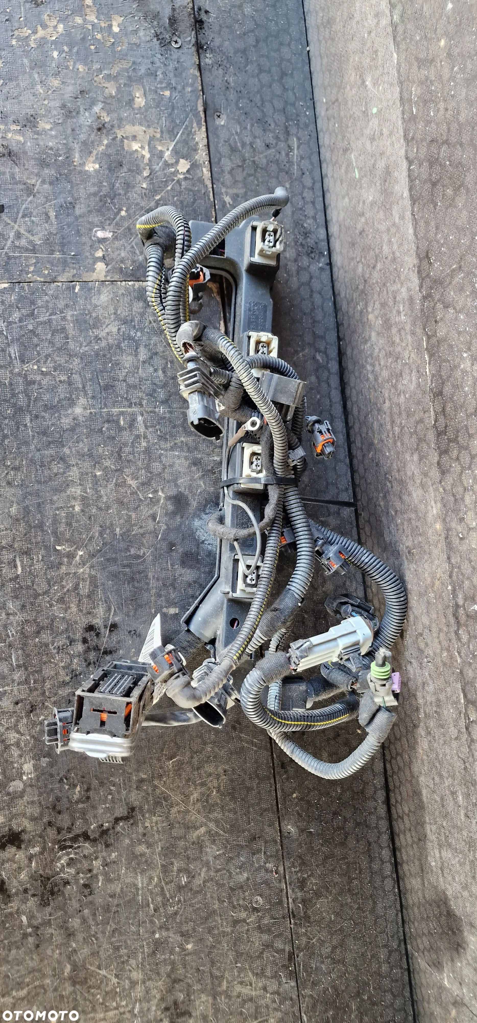 WIĄZKA INSTALACJA SILNIKA Z18XE OPEL CORSA C MERIVA A 09158636 - 3