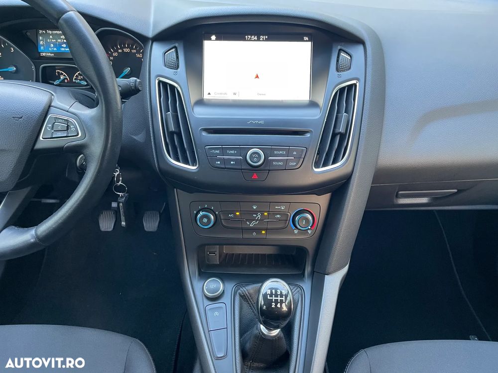 Ford Focus 1.5 EcoBlue Start-Stopp-System TREND - 23