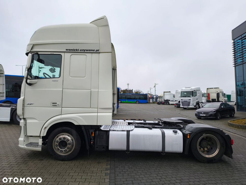 DAF XF 480 FT / LOWDECK / SUPER SPACE CAB / TRAXON / - 6