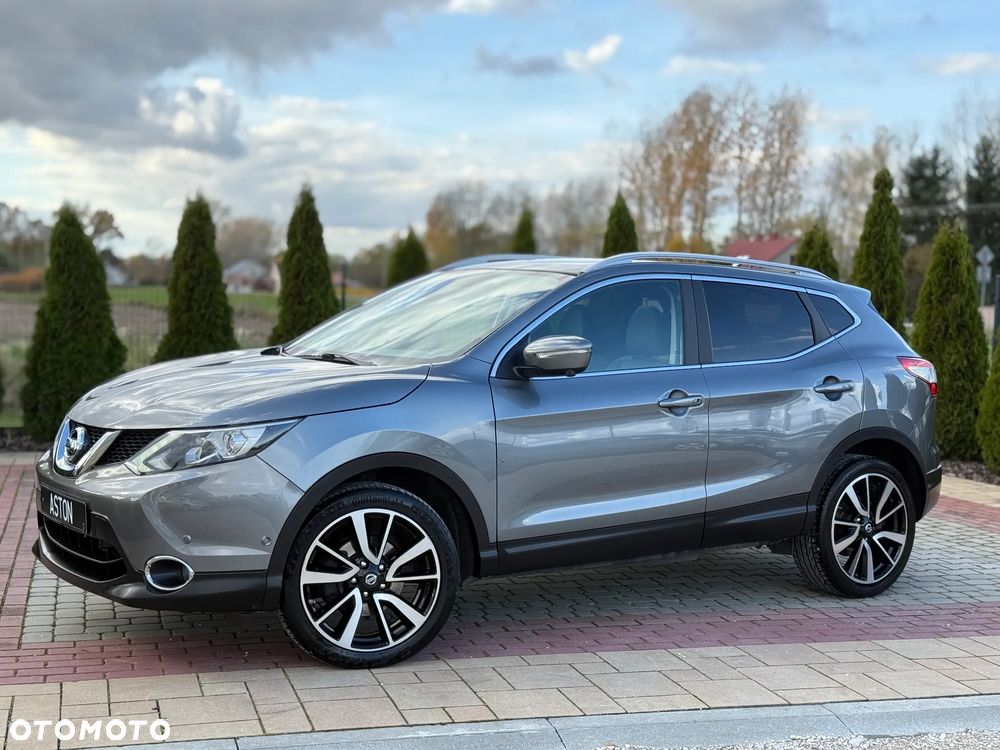 Nissan Qashqai 1.2 DIG-T Tekna