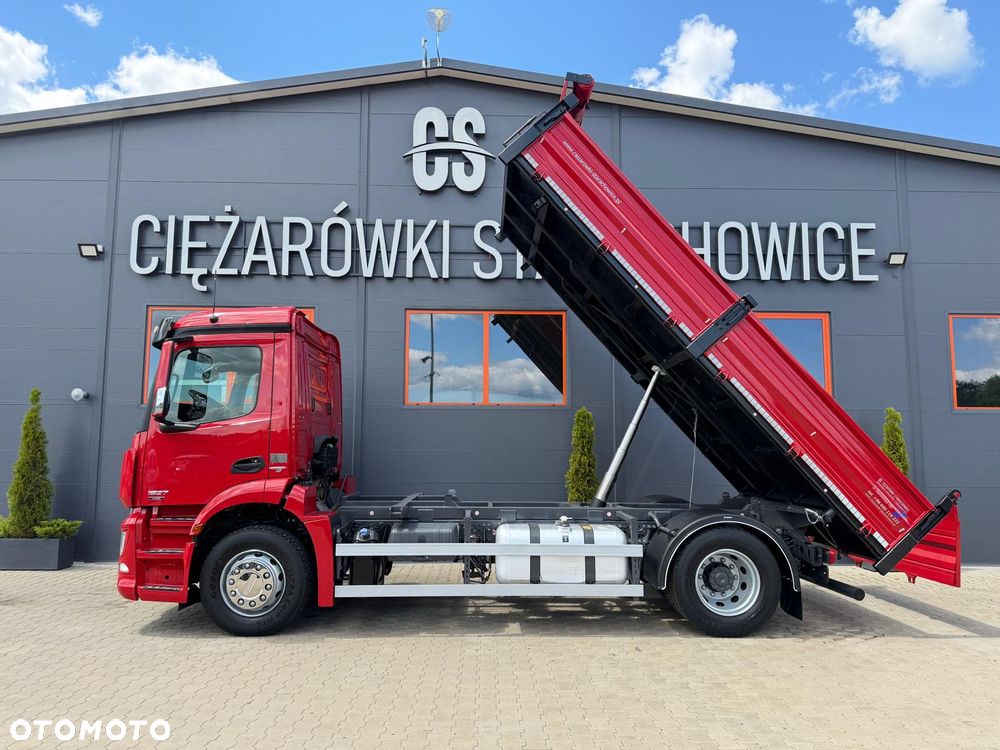 Mercedes-Benz Antos Actros 1827 // wywrotka 3-stronna // 2015 r. // Klima // - 3