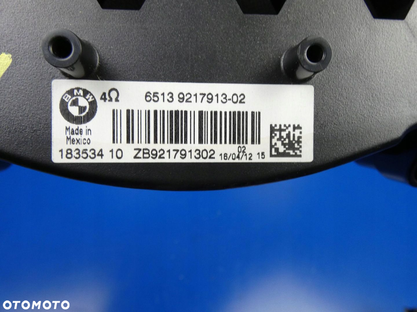 BMW X3 F25 X4 F26 GŁOŚNIK SUBWOOFER - 3