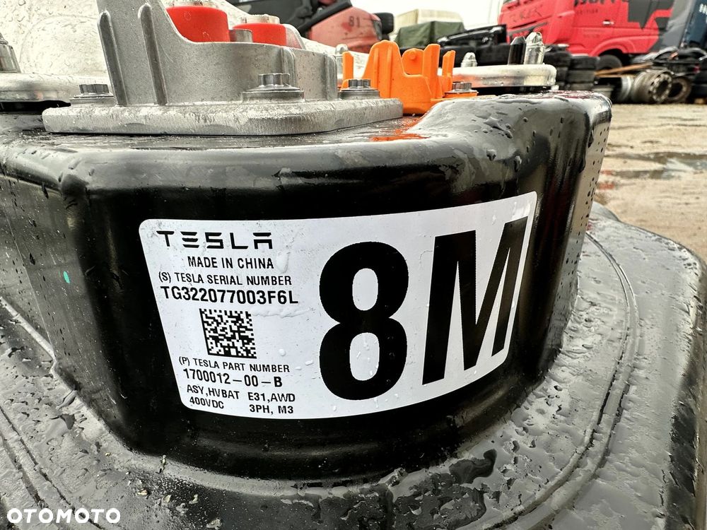 BATERIA AKUMULATOR TESLA MODEL Y/3 1700012-00-B LONG RANGE. 8M. - 2