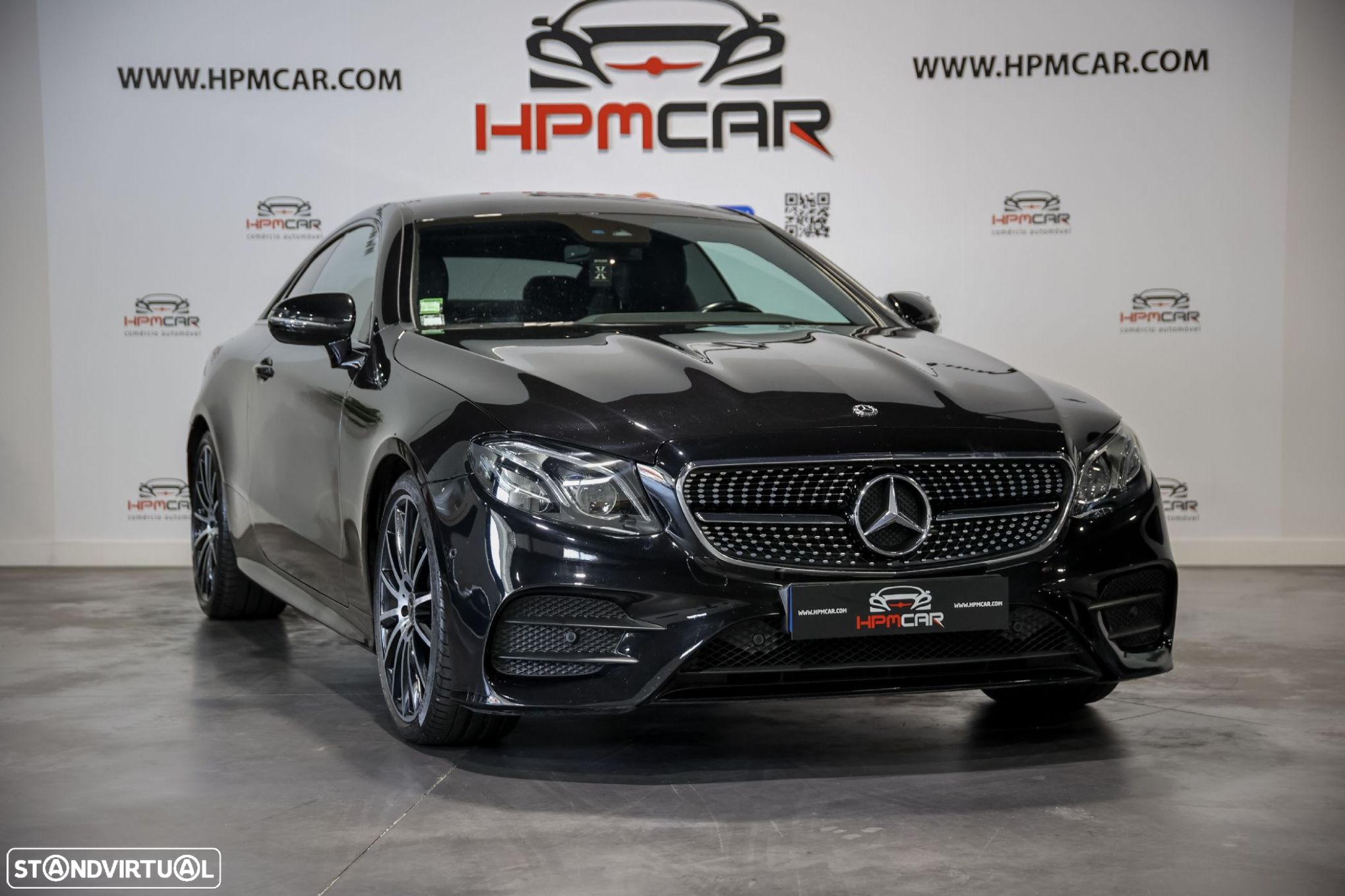 Mercedes-Benz E 220 d AMG Line - 3