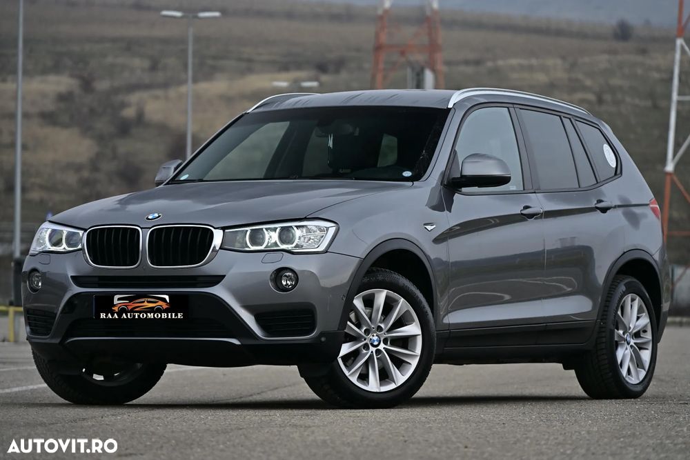 BMW X3 xDrive20d Aut. Luxury Line - 2