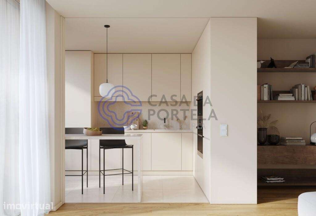 EXCLUSIVO T1 com Jardim Privativo (85m2)  em Planta,  Matosinhos Sul – - Grande imagem: 3/8