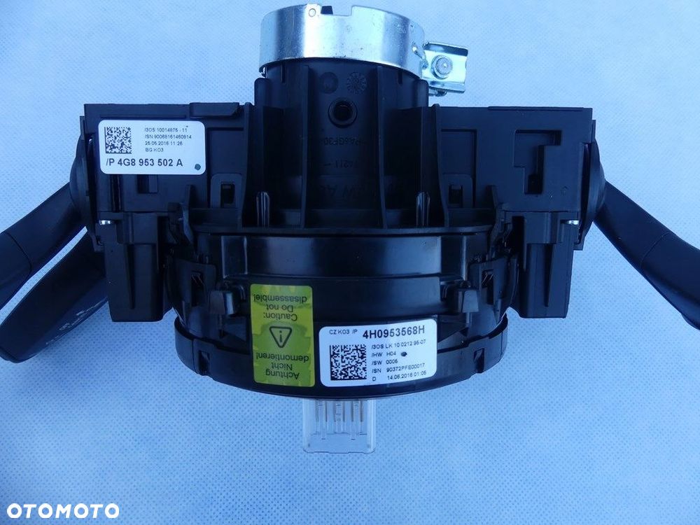 dw audi a6 c7 lift przełącznik kierunkowskazów 4g8953502a 4h0953568h - 3