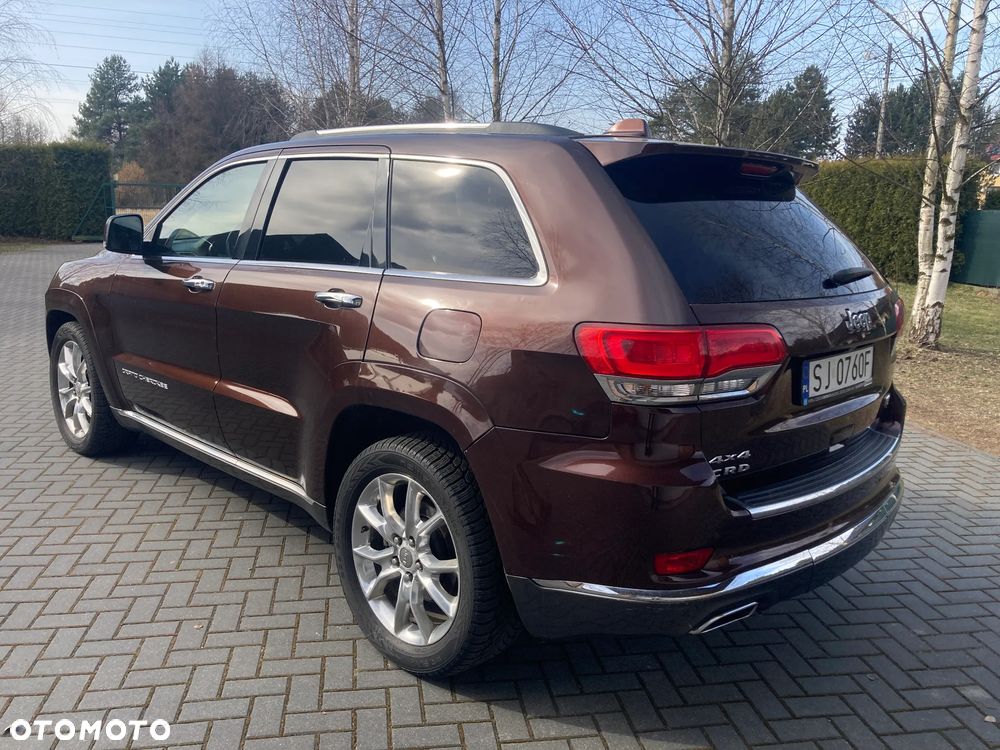 Jeep Grand Cherokee 3.0 CRD Overland Summit - 3