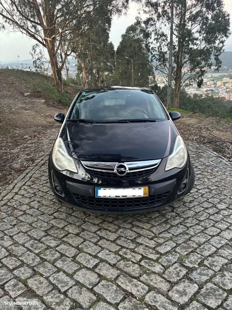 Opel Corsa 1.2 Black Edition - 6